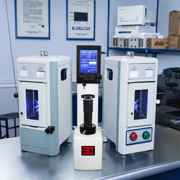 High Quality HST-HBS-3000ET-ZH Touch Screen Display Automatic Turret Brinell Hardness Tester photo-5