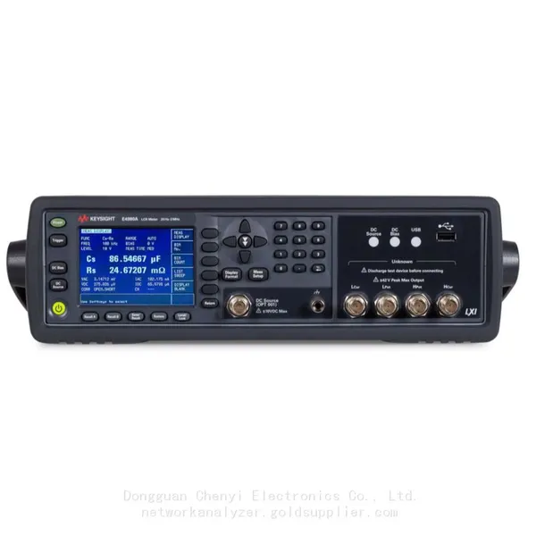 Keysight E4980A Precision LCR Meter 20 Hz to 2 MHz