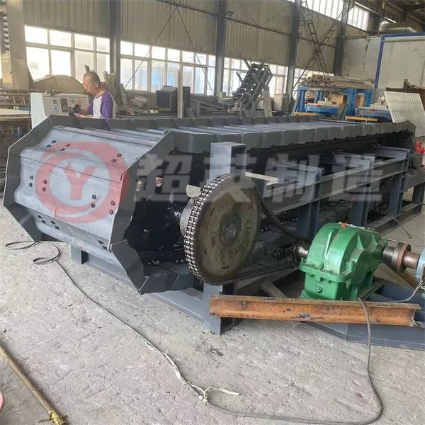 Pebble Feeder, Scraper Conveyor, Apron Feeder, Chain Plate and Chain Have a Wide Range of Applications photo-3