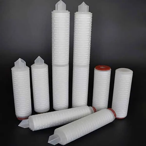 Hfu640uy060j Pall High Flow Cartridge Filter for Security Filtration, Folded Water Filter Element, Jiashuo Environmental Protection photo-5