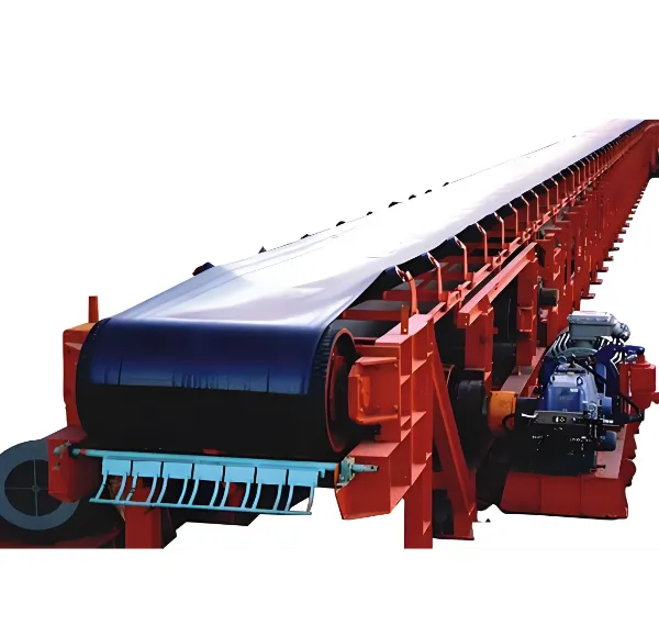 Customized Industrial Fixed Belt Conveyor DSJ100/80/200 for Mining, Heavy Duty Industrial Material Handling Equipment photo-4