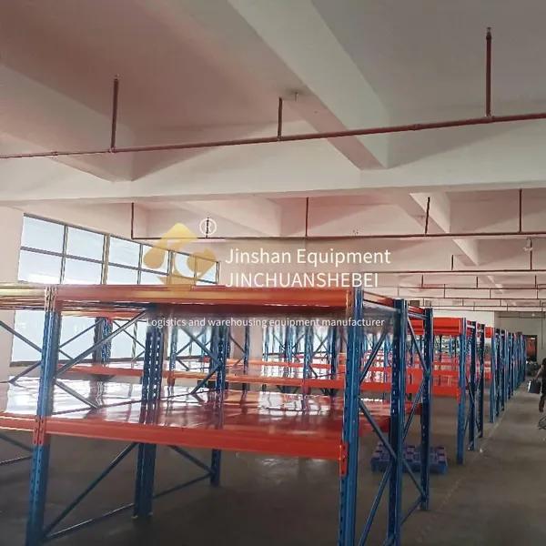 Jinchuan Non-standard Steel High-position Customizable Shelf With Adjustable Layer Height, Layers Can be Added or Reduced According to Business Growth photo-2