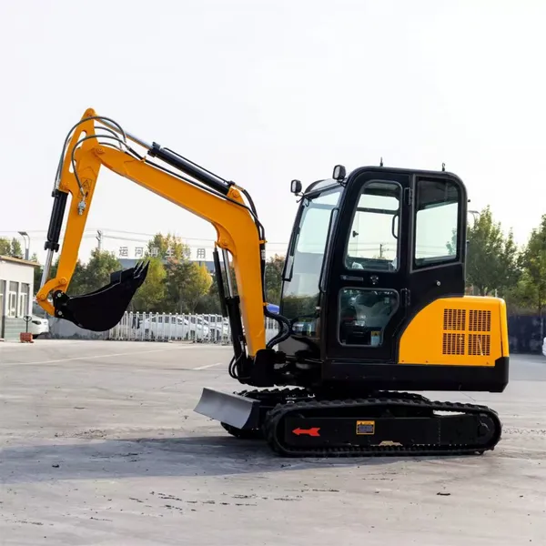 Mini Excavator Compact Design 0.8 Ton Operating Weight for Utility Work in Cities photo-4
