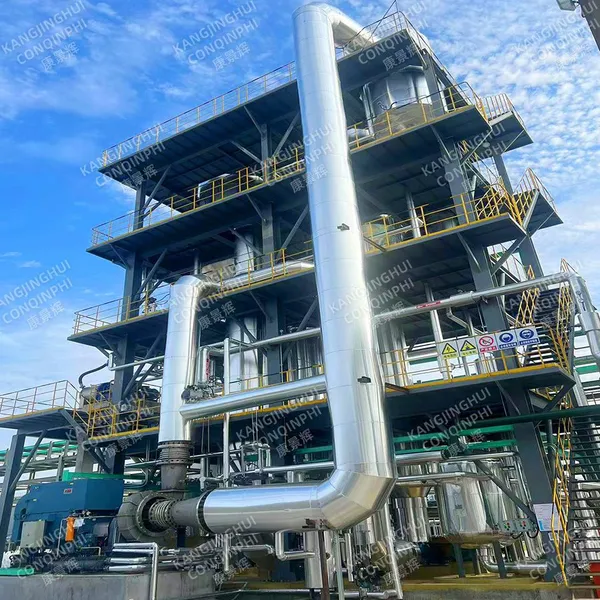Mvr and Tvr Evaporators Machine Water Treatment Plant Equipment