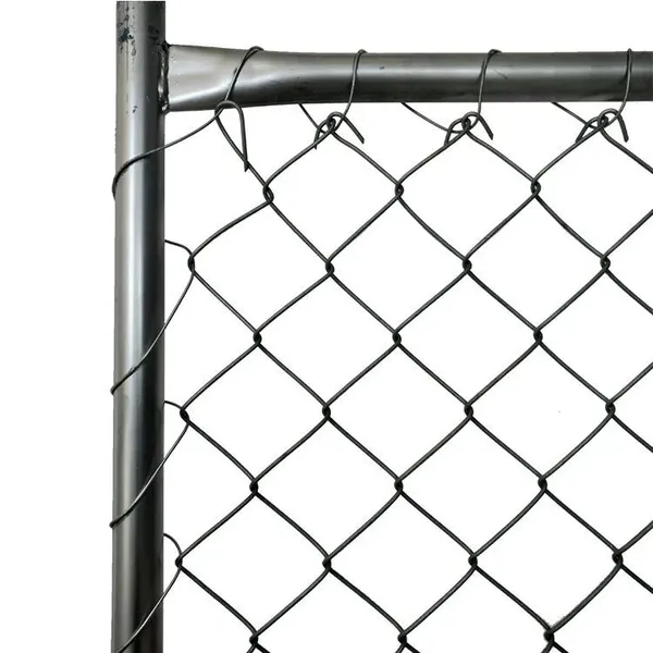 Playground Safety Chain Link Fence Garden Chain Link Fencing Steel Wire Link Fence photo-5