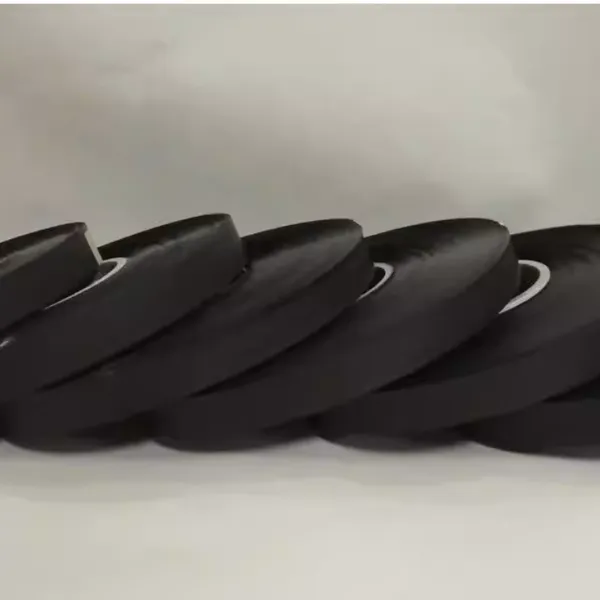 Black PE Conductive Roll Material for Industrial Packaging Applications