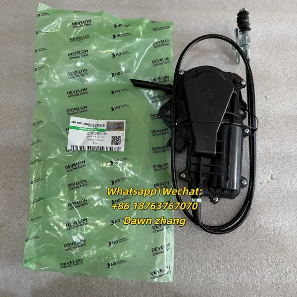 DOOSAN & DEVELON 25239016 MOTOR STOP photo-4