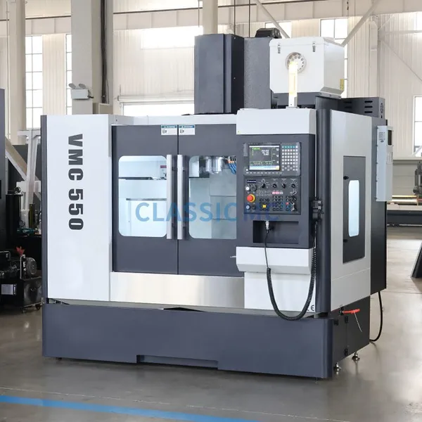 Small Vmc Machine Cnc Milling Machine Atc VMC550 Cnc Mill Machining Center photo-2