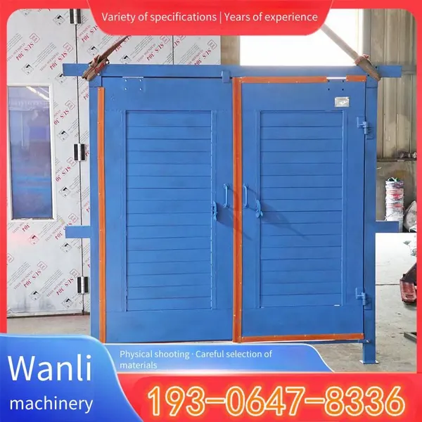 Manufacturer of Fully Automatic Infrared Induction Louvre Adjustable Pressureless Air Doors for Roadways and Single/double-direction Pneumatic Balance Doors Underground photo-5