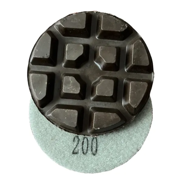 Hefei Floor Curing Resin Dry Grinding Discs, High Efficiency and Cost Reduction, Available in 50 - 1500# Specifications, Direct From the Source photo-3