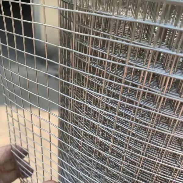 Square Hole Welded Wire Mesh Rolls - Anti-thief Design for Fence Panels photo-5