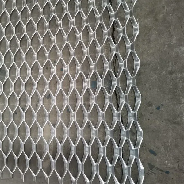 Automotive Grade Expanded Metal Mesh for Body Parts & Front Grille Inserts photo-5