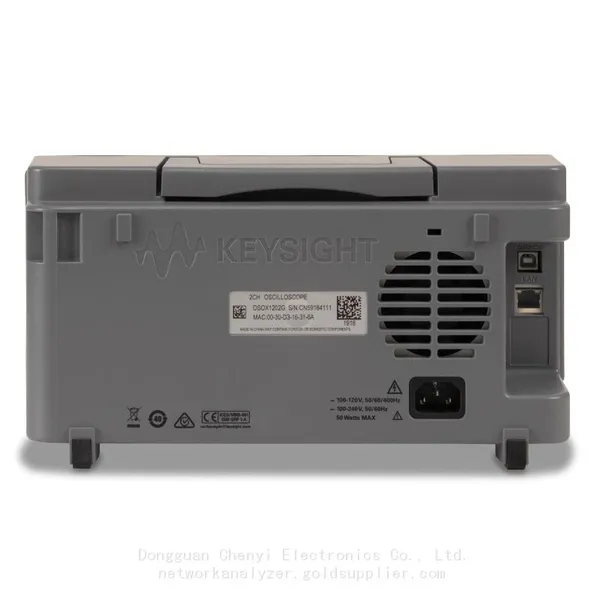Brand‑New Keysight DSOX1202G Oscilloscope For Electronics R&D And Production‑Line Quality Inspection