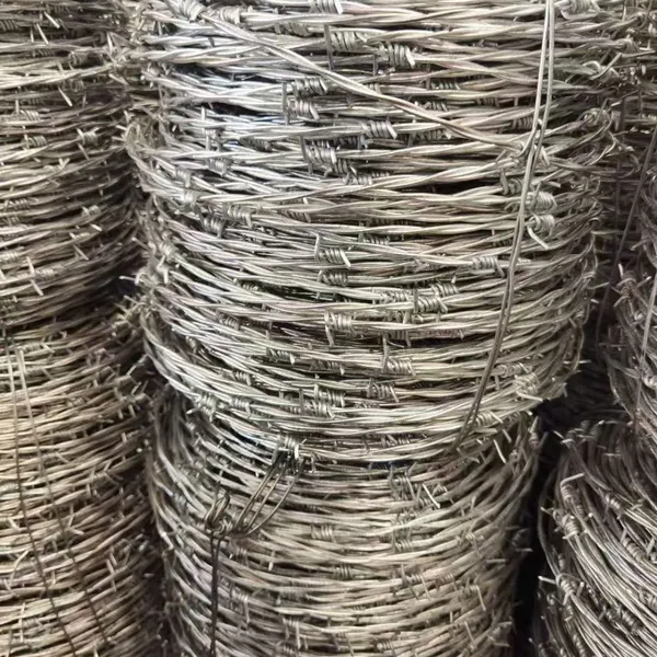 Galvanized Barbed Wire Mesh for Agricultural and Livestock Fencing for Protective Construction photo-3