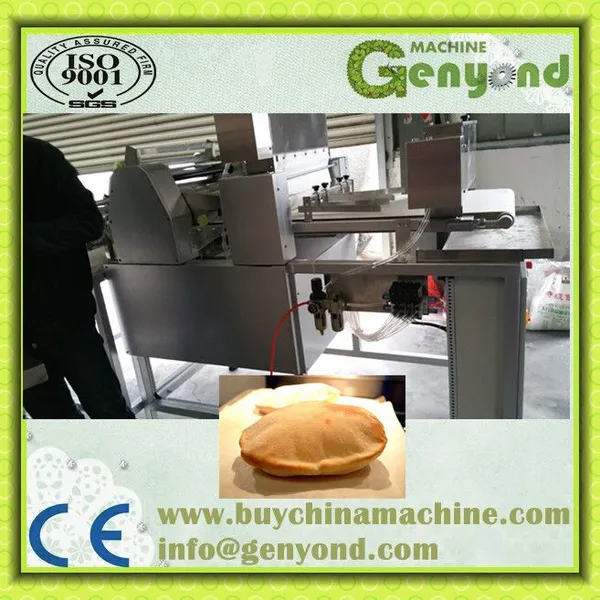 Automatic Spring Onion Pancake Production Line Pita Process Plant Tortillas Processing Line for Sale photo-4