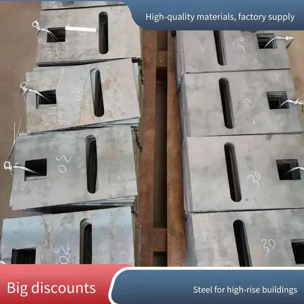 Q345qc Steel Plates for Bridges, Pedestrian Bridges, Q345qd Bridge Plates for Steel Structure Buildings of Large Bridges photo-3
