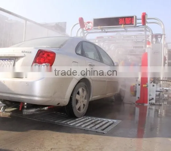 12Brushes Tunnel Car Wash, Car Wash Tunnel, Tunnel Car Wash Machine photo-5