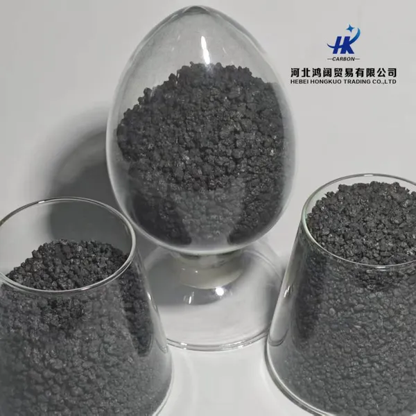 High Fixed Carbon 1-5mm Calcined Petroleum Coke for CPC Industrial Silicon Reducing Agent Use photo-5