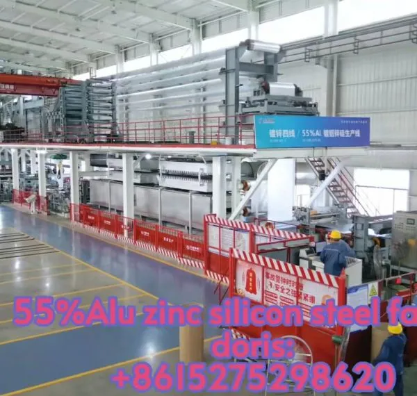 Galvalume Steel Sheet in Coil /GL Steel Coil/roofing Sheet photo-4