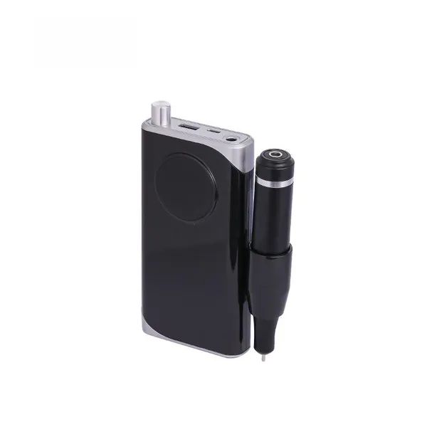 UV-401 40000RPM Screw-Free Rechargeable Nail Drill With Power Bank & Replaceable Faceplate photo-2