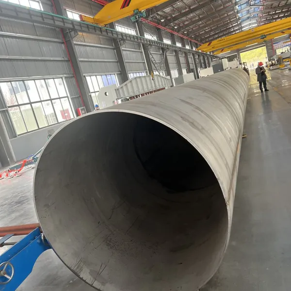 1.4301 Stainless Steel Pipe for European Industrial Water and Structural Systems photo-5