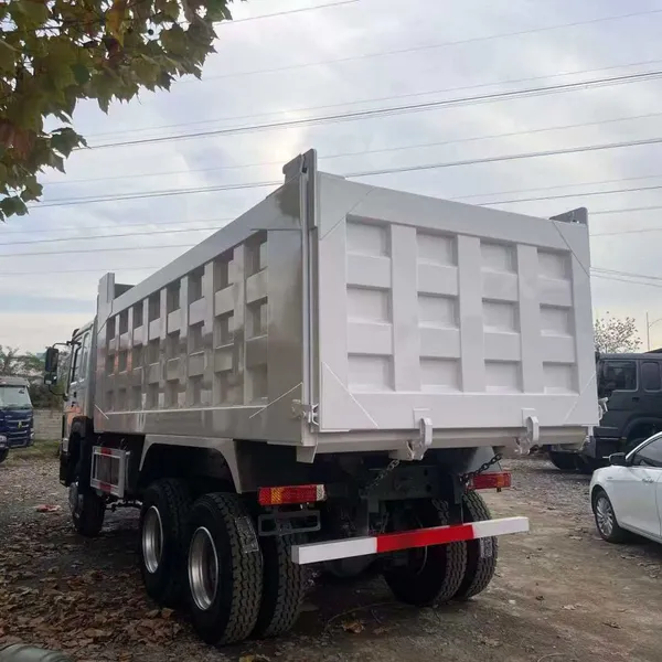 Used Sinotruk HOWO 371 Dump Truck for Sale photo-5