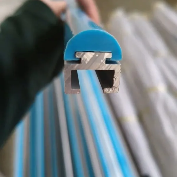 Round Cap Guardrail，Width 18 and 20，Conveyor side guards