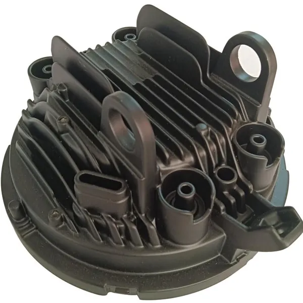 CNC Machined High Pressure Die Casting Parts for Aluminum, Stainless Steel, and Cast Iron Alloys