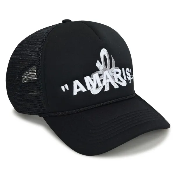 Wholesale Short Foam Plain Trucker Cap Mesh Hat for photo-3