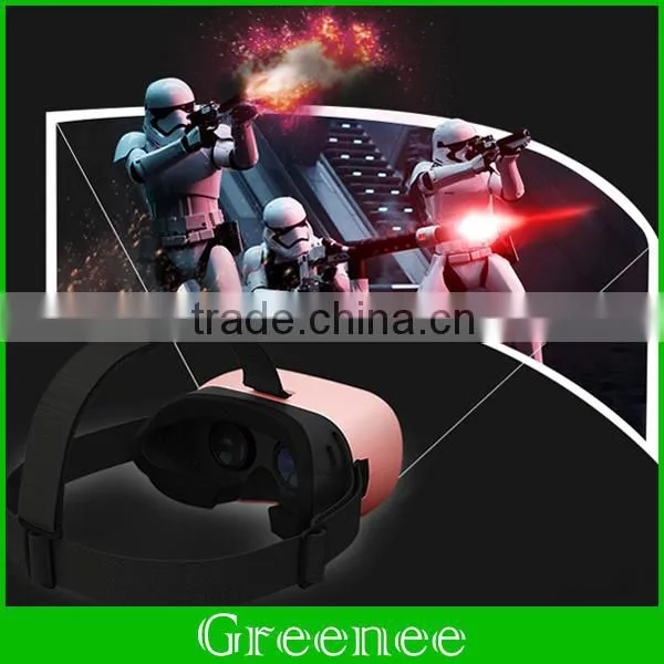 New Virtual Reality 3D Video Glasses 4 Colors Baofeng Mojing XD 3D VR Box for IPhone 6 6S Plus & Android 4.7 - 6 Inch Smartphone photo-6
