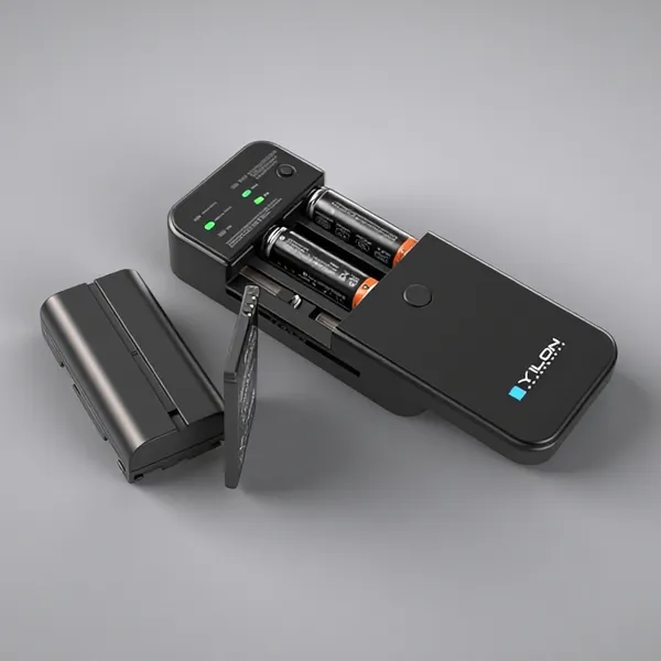 2026 Tending USB-C Universal Batteries Charger Model UFC-032 Self Charging Multi-use for Various USB Devices and Batteries
