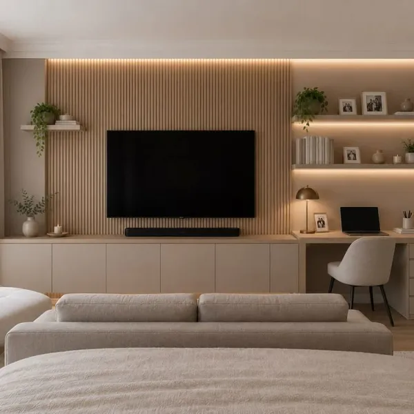 Hotel Guest Room TV Stand photo-3