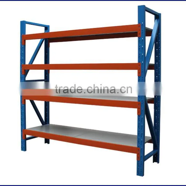 Heavy Duty Goods Shelf Metal Nsf Storage Shelf Metal Rack Steel Storage Rack System photo-6