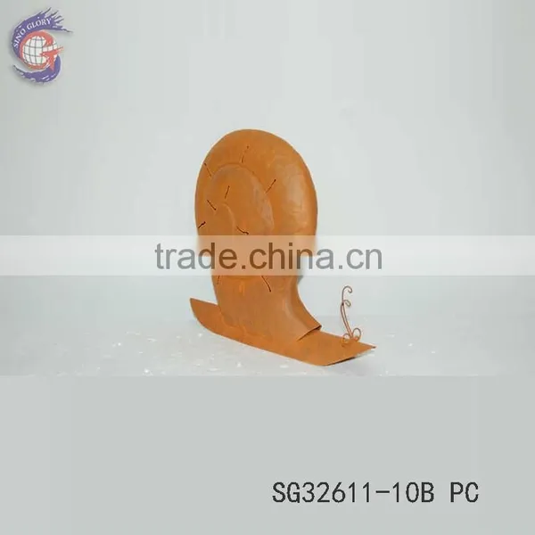China Art Animals Ornament Garden Decoration Metal Decorative Snail for Sale photo-4
