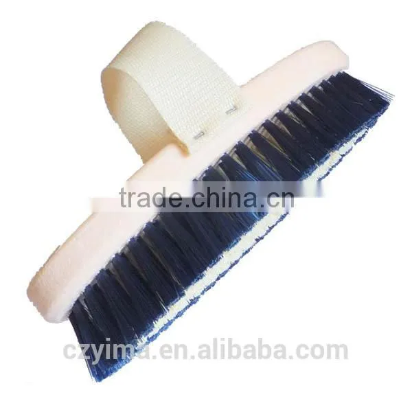 Horse Body Brush With Plastic Bristle for Grooming/flat Surface photo-2