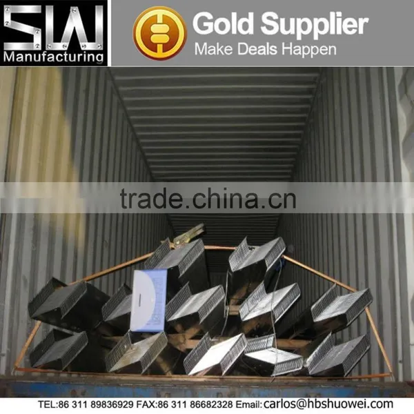 Hot Dipped Galvanized Z Steel Purlins With Punched Holes photo-3