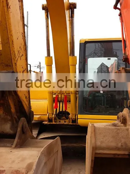 Strong Power Used Excavator Pc120-6 Oringinal Japan China for Cheap Sale in Shanghai photo-4