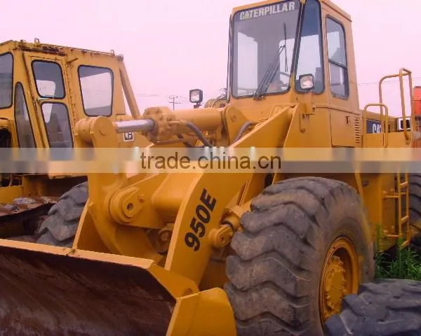 Secondhand Wheel Loader Cater 950 E / Original Chinese Loader in Shanghai