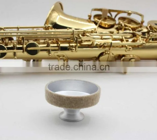 Hot Sale Aluminium Tenor Saxophone Mute Sax Sound Metal Dampener photo-4