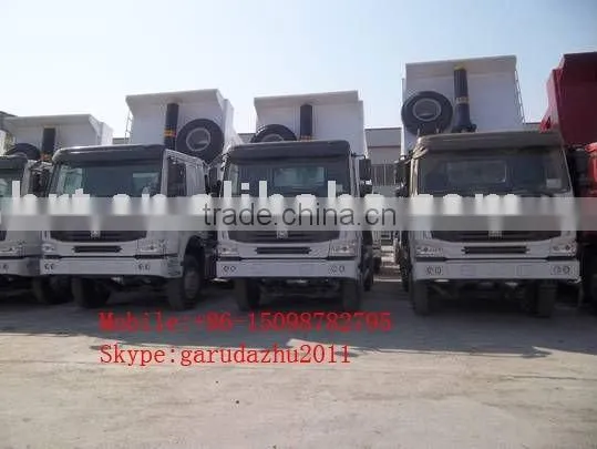 HOWO Hydraulic Cylinder Dump Truck photo-2