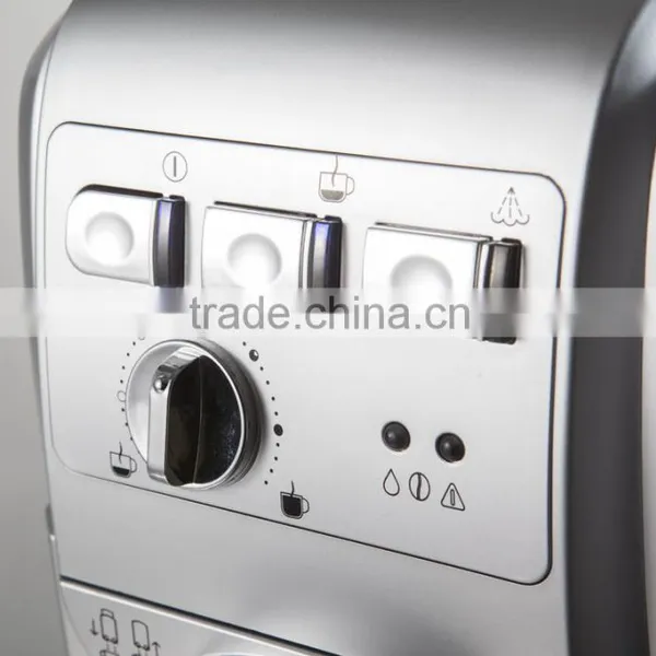 Silver Automatic Espresso Coffee Maker photo-4