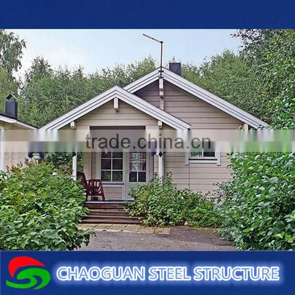 Luxury Light Steel Frame Prefabricated House and Villa for Sale photo-3