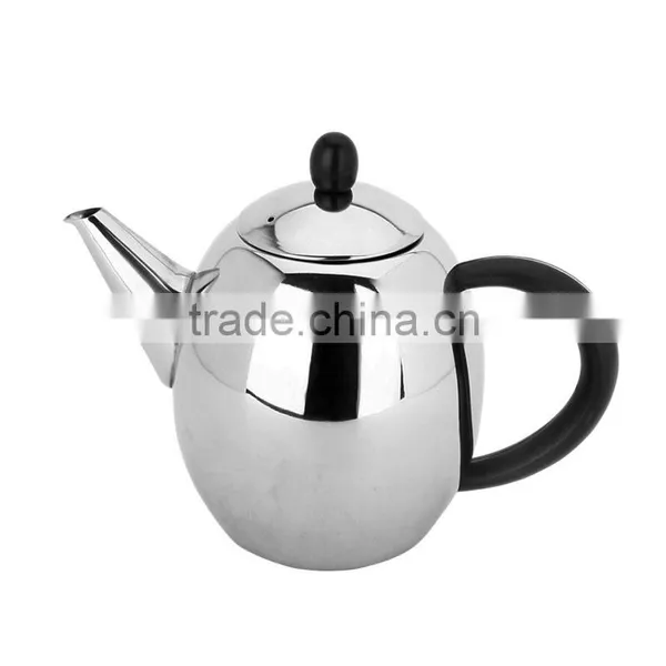 Stainless Steel Coffee or Tea Pot With Filter photo-4