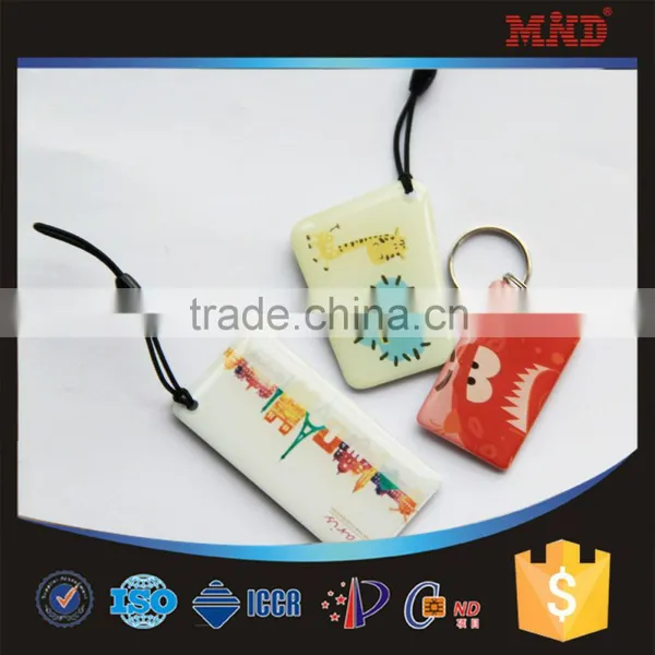 MDE16 Protection Item Rfid Nfc Epoxy/ hf Nfc Epoxy Key Tag photo-5