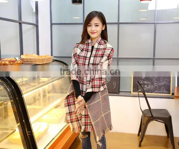 Hot Sale Winter Shawl 2015 Fashionable Cashmere Scarf Wholesale photo-5