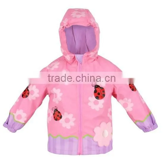 OEM Breathable Kids PU Raincoat photo-2