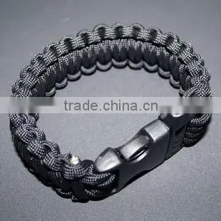 Fashion Gold Clasp Paracord Bracelet Weaves Style for Sportman photo-2