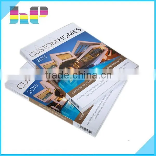 Catalogue Product Type Shenzhen Customized Cheap Perfect Binding photo-2