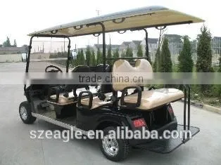 Custom Golf Carts for Sale, Pure Electric China Made in for 6 Person photo-2