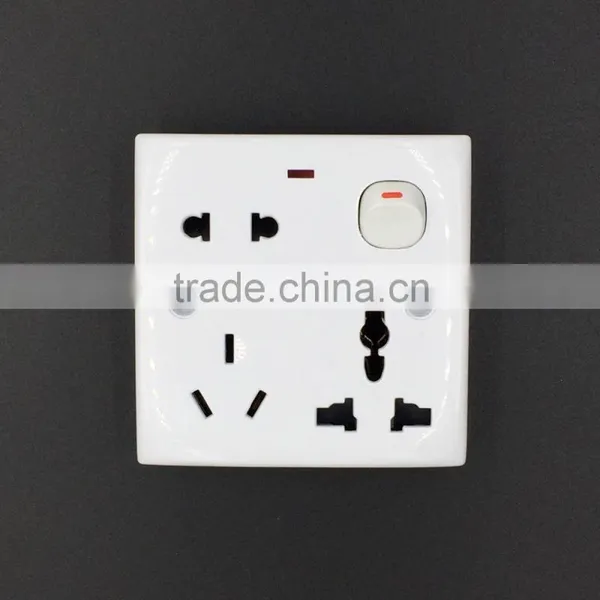 13 Amp Switch, 5 Position Switch and Push Switch for Cambodia Market photo-3